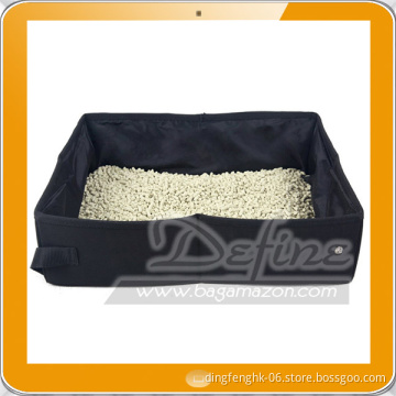 Travel Lightweight Foldable Cat Litter Box